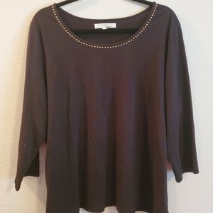 Black blouse